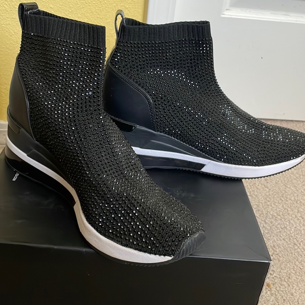 Michael Kors sock boot